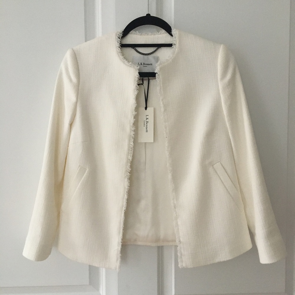 LK Bennett Tweed Jacket